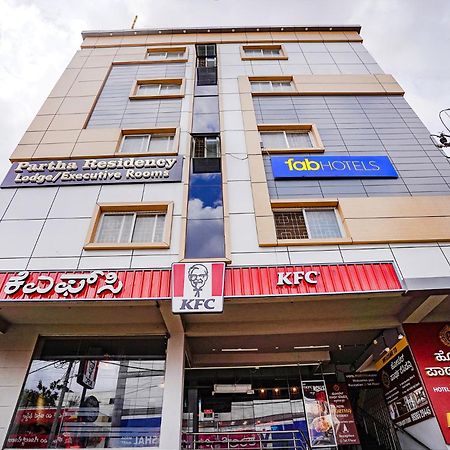 Fabhotel Partha Residency - Nr Iskcon Kr Puram Bengaluru Kültér fotó