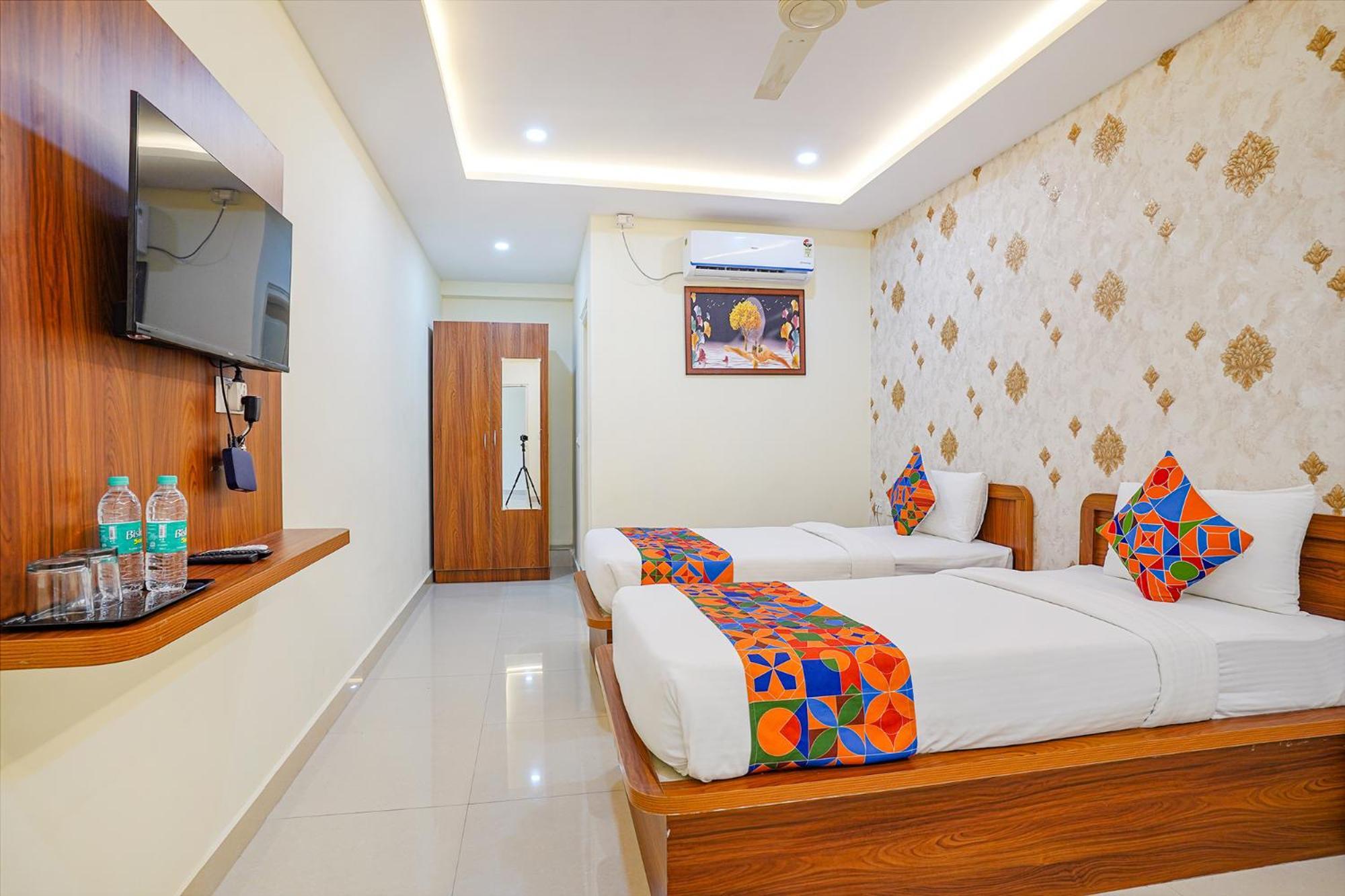 Fabhotel Partha Residency - Nr Iskcon Kr Puram Bengaluru Kültér fotó