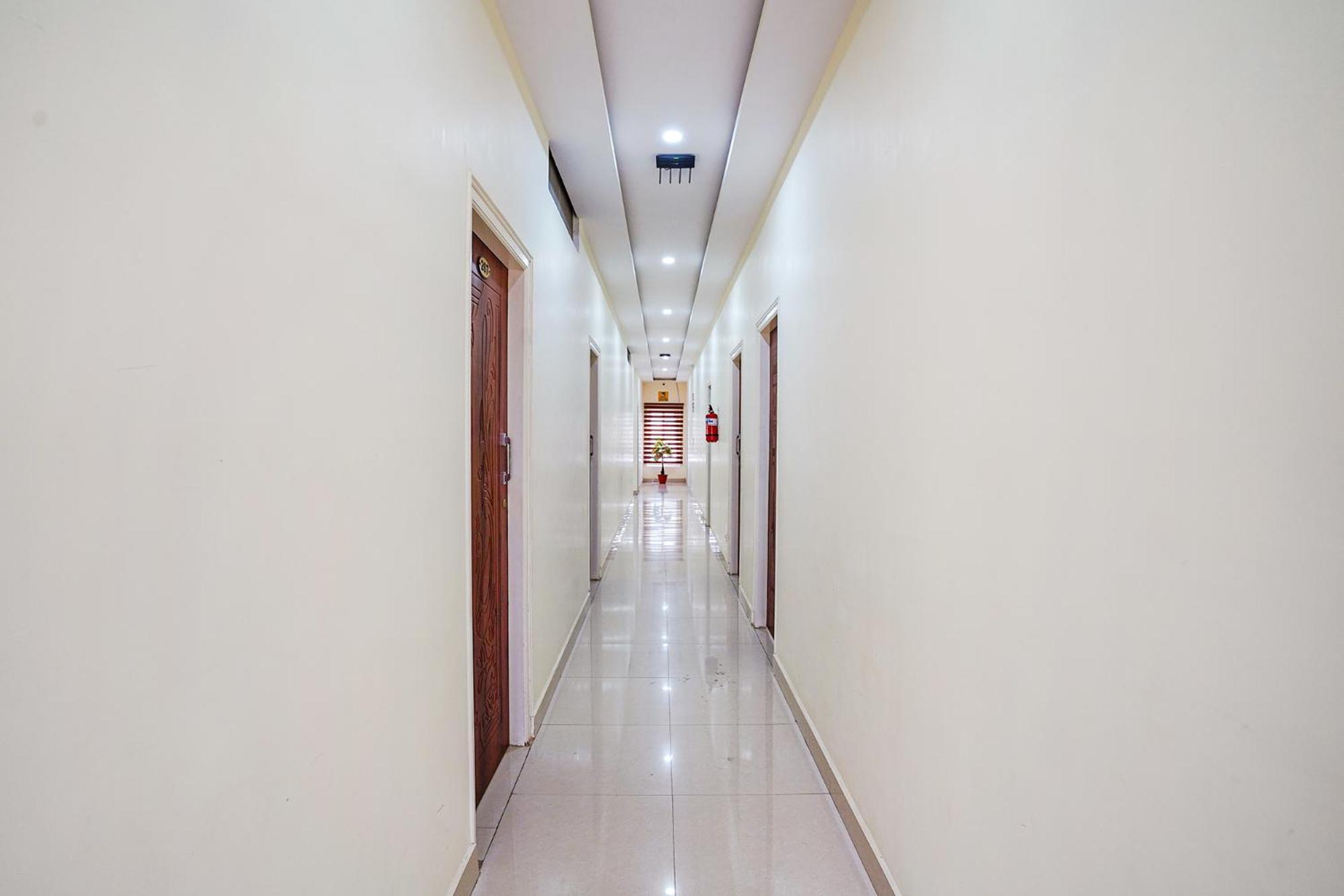 Fabhotel Partha Residency - Nr Iskcon Kr Puram Bengaluru Kültér fotó