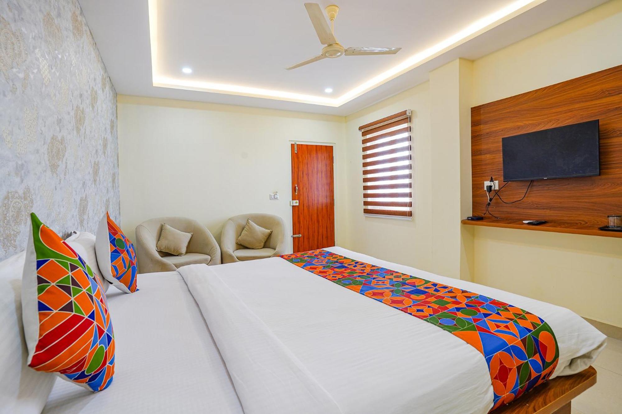 Fabhotel Partha Residency - Nr Iskcon Kr Puram Bengaluru Kültér fotó
