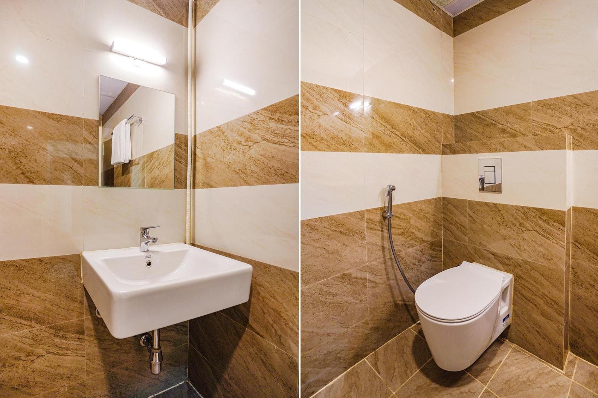 Fabhotel Partha Residency - Nr Iskcon Kr Puram Bengaluru Kültér fotó