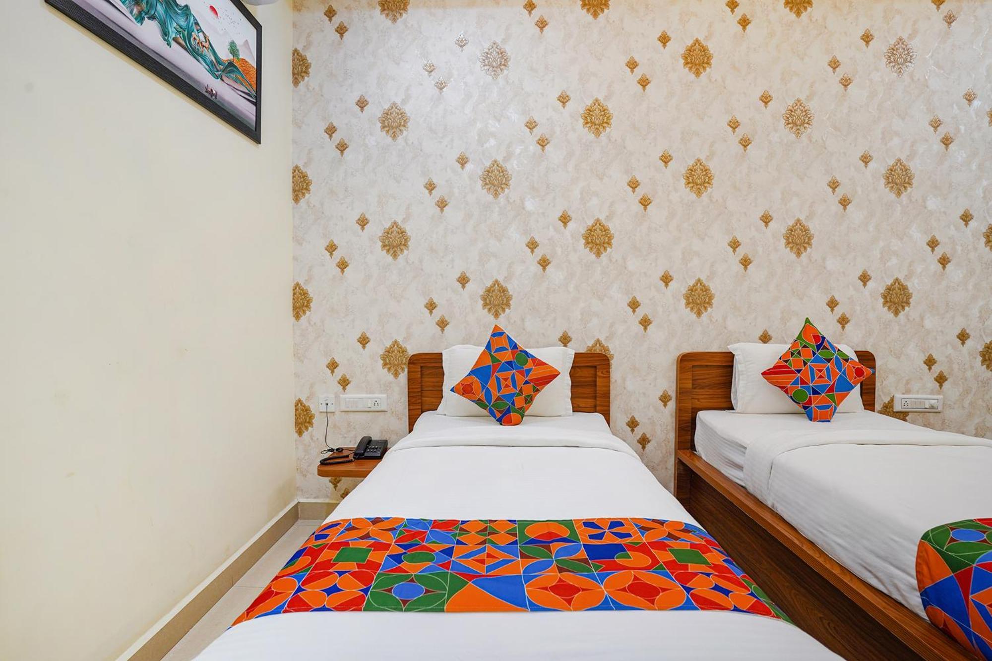 Fabhotel Partha Residency - Nr Iskcon Kr Puram Bengaluru Kültér fotó