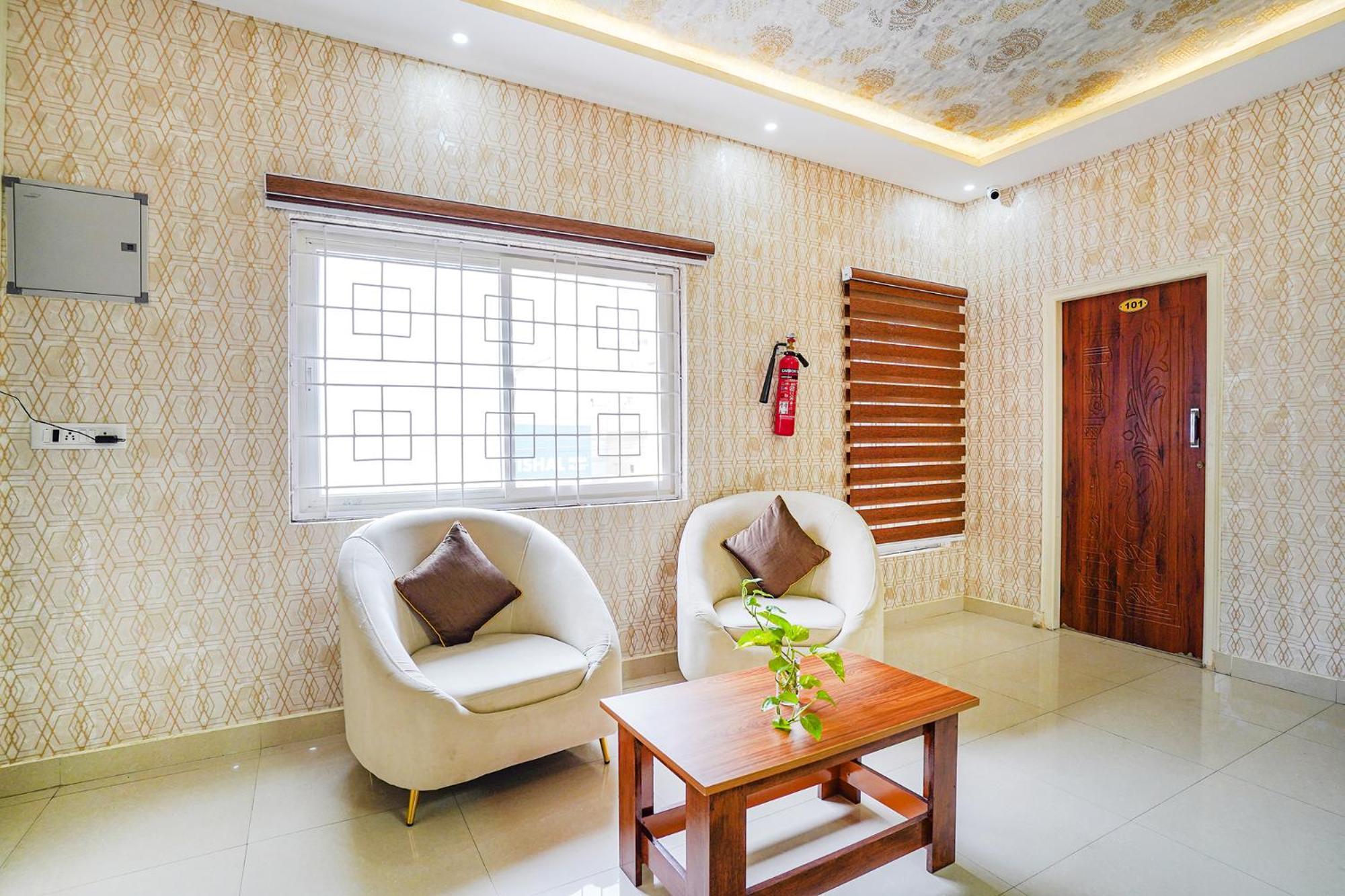 Fabhotel Partha Residency - Nr Iskcon Kr Puram Bengaluru Kültér fotó