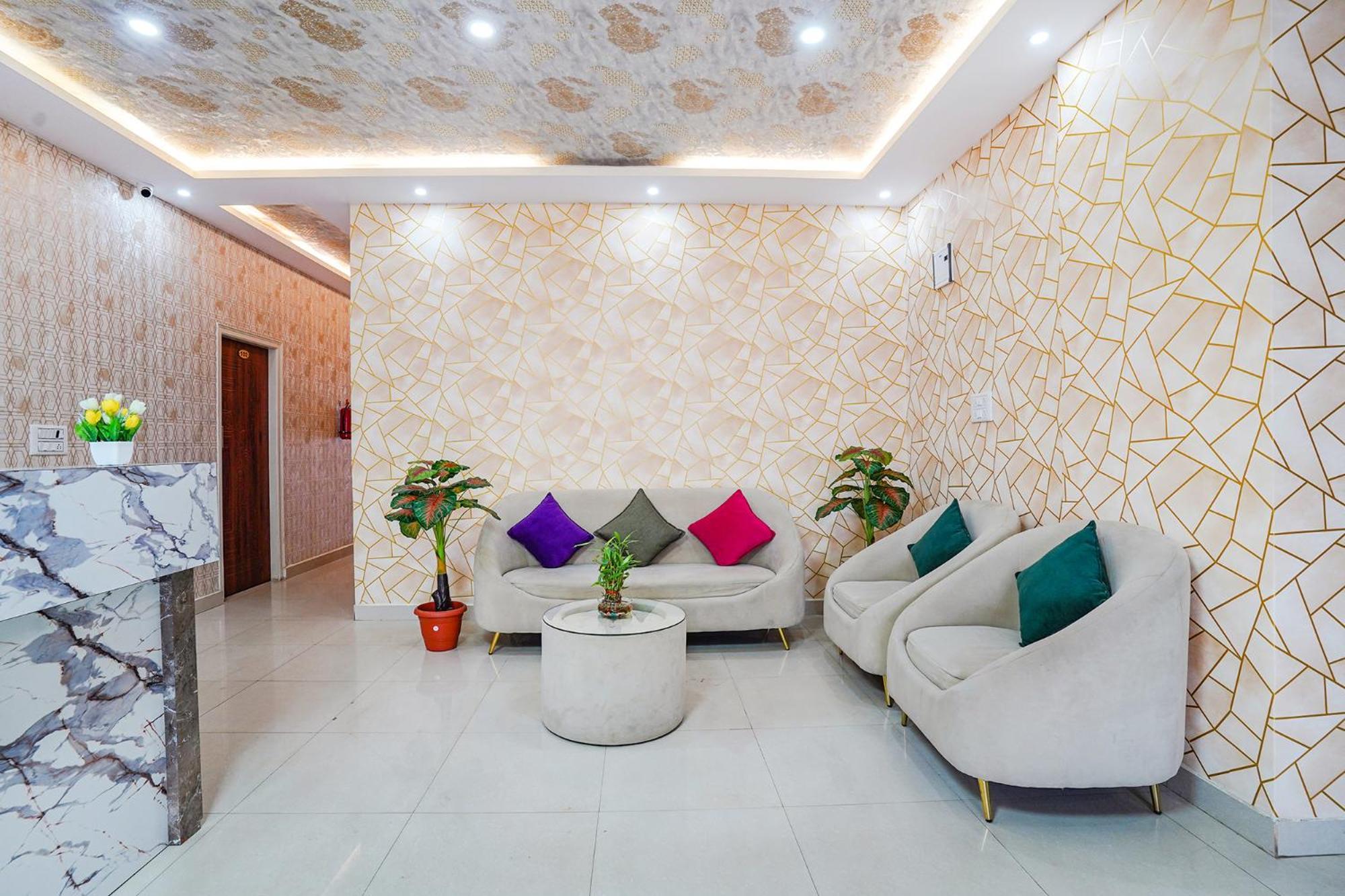 Fabhotel Partha Residency - Nr Iskcon Kr Puram Bengaluru Kültér fotó