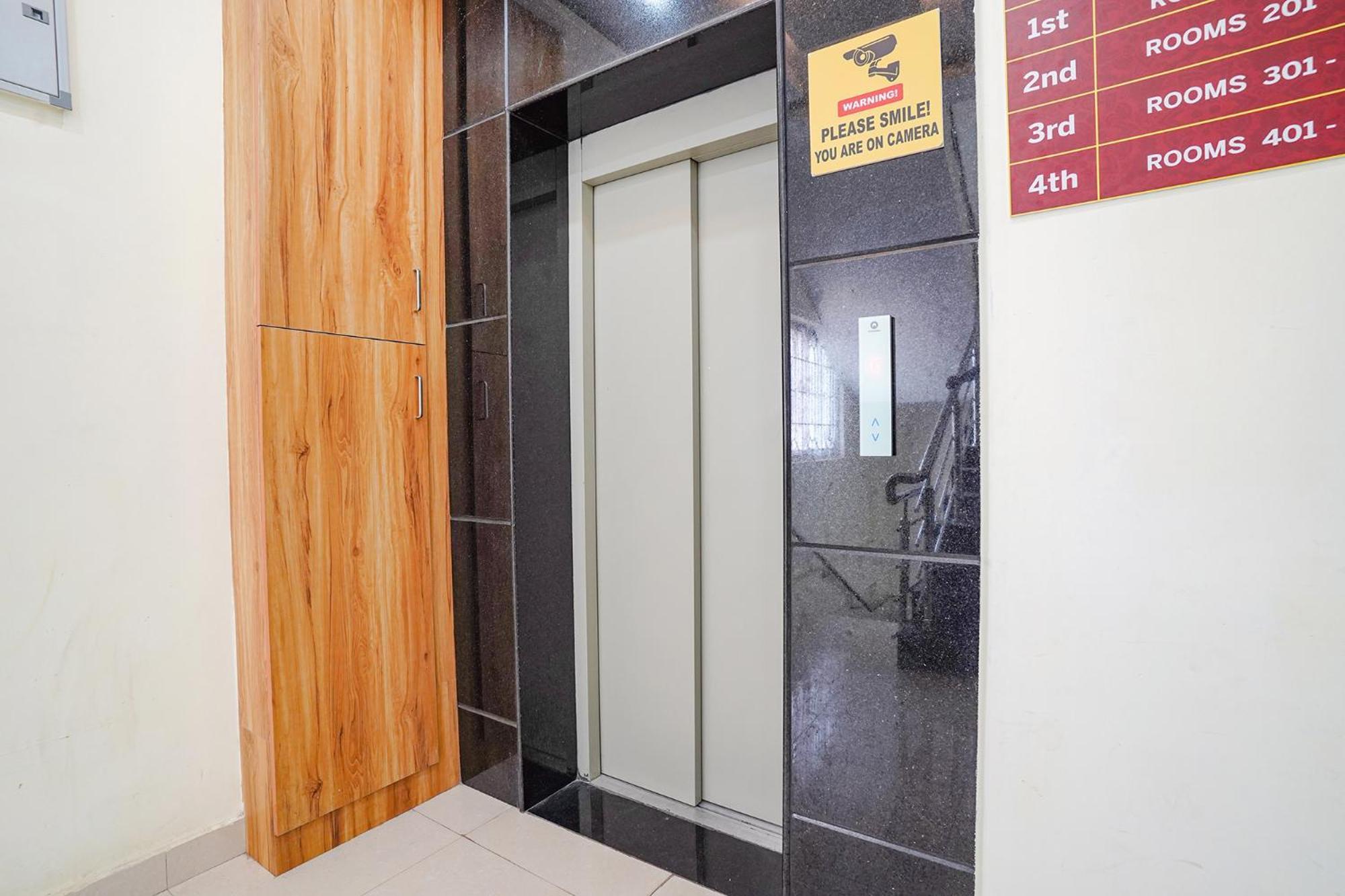 Fabhotel Partha Residency - Nr Iskcon Kr Puram Bengaluru Kültér fotó