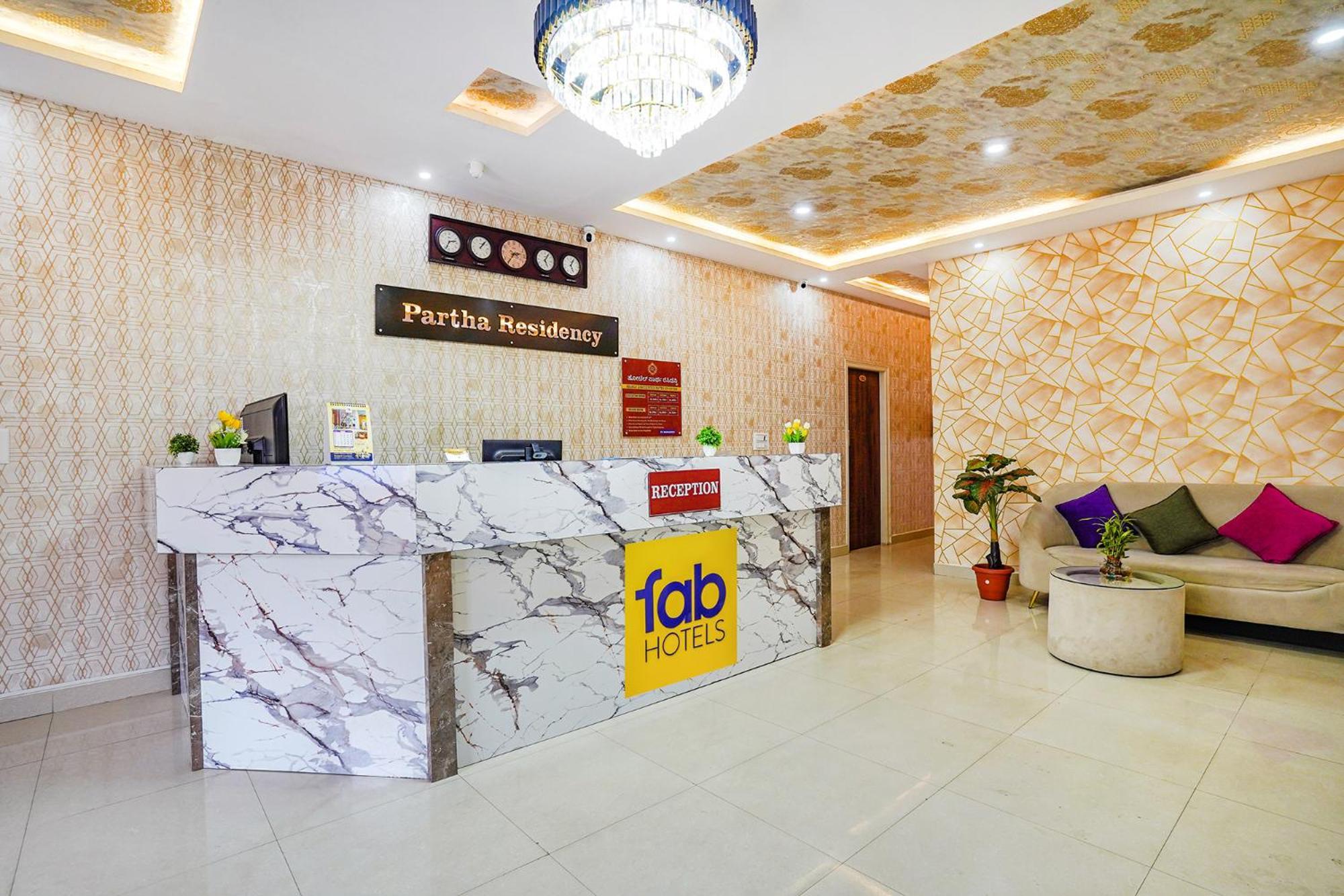 Fabhotel Partha Residency - Nr Iskcon Kr Puram Bengaluru Kültér fotó