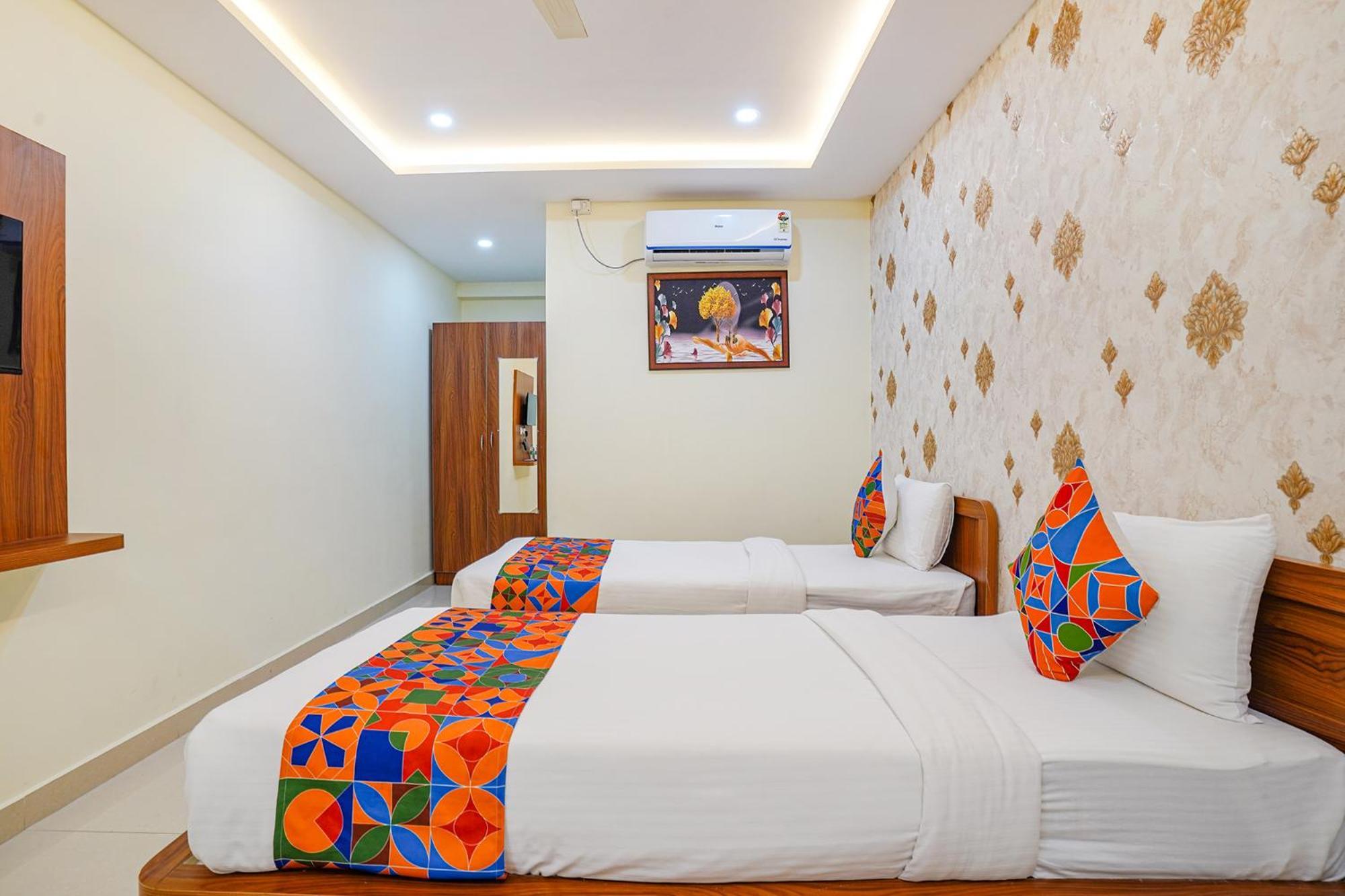 Fabhotel Partha Residency - Nr Iskcon Kr Puram Bengaluru Kültér fotó