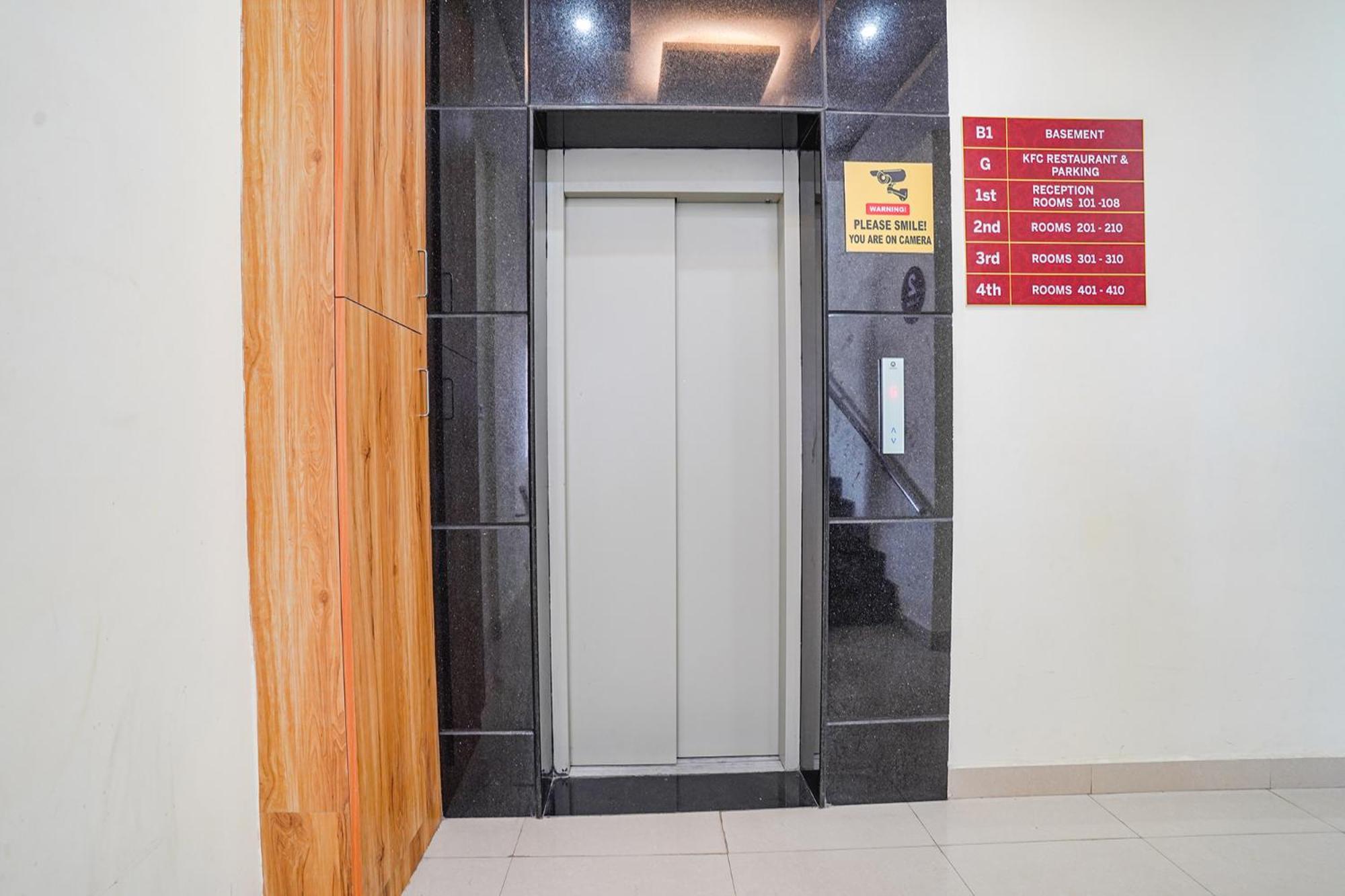 Fabhotel Partha Residency - Nr Iskcon Kr Puram Bengaluru Kültér fotó