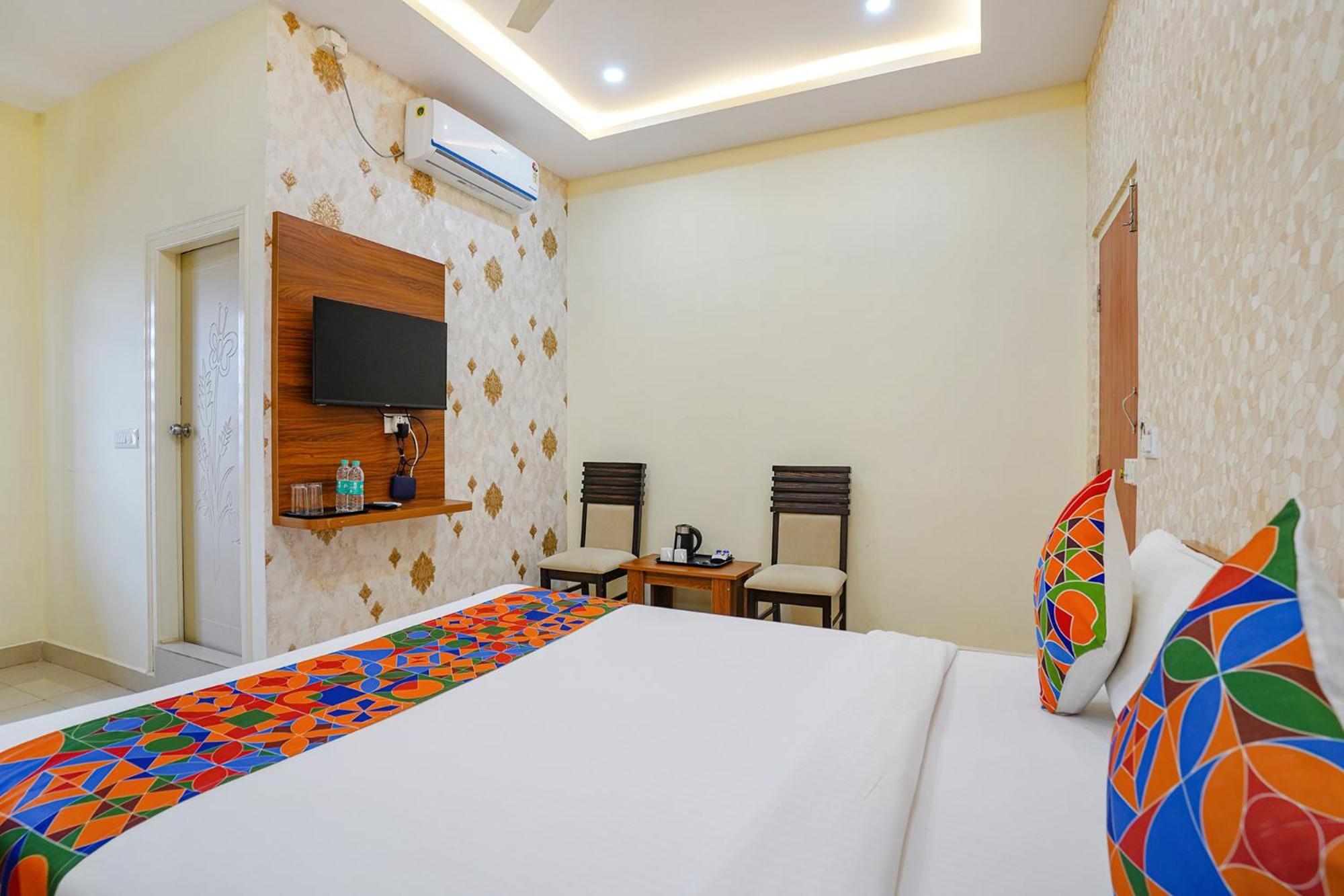 Fabhotel Partha Residency - Nr Iskcon Kr Puram Bengaluru Kültér fotó