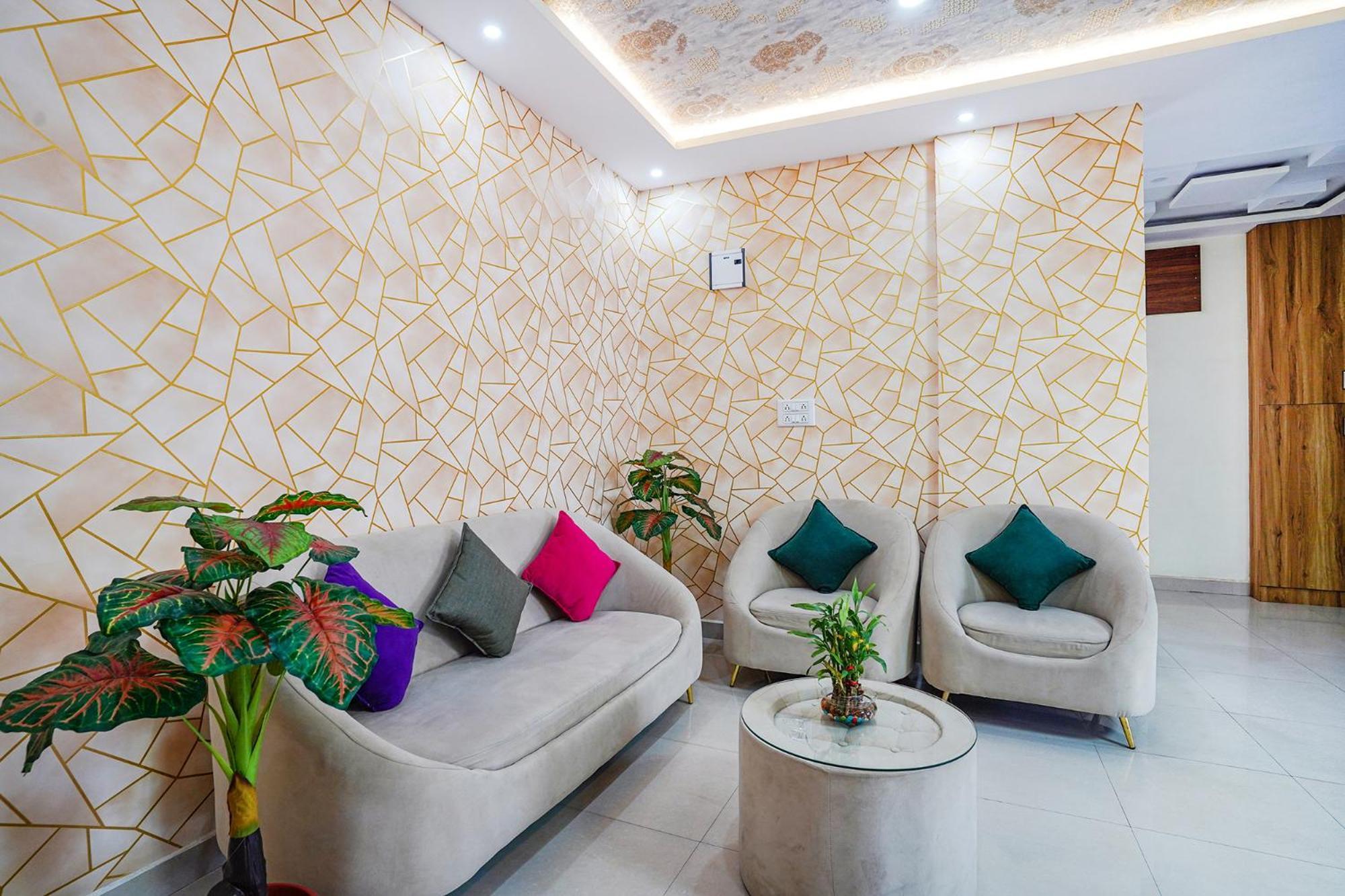 Fabhotel Partha Residency - Nr Iskcon Kr Puram Bengaluru Kültér fotó