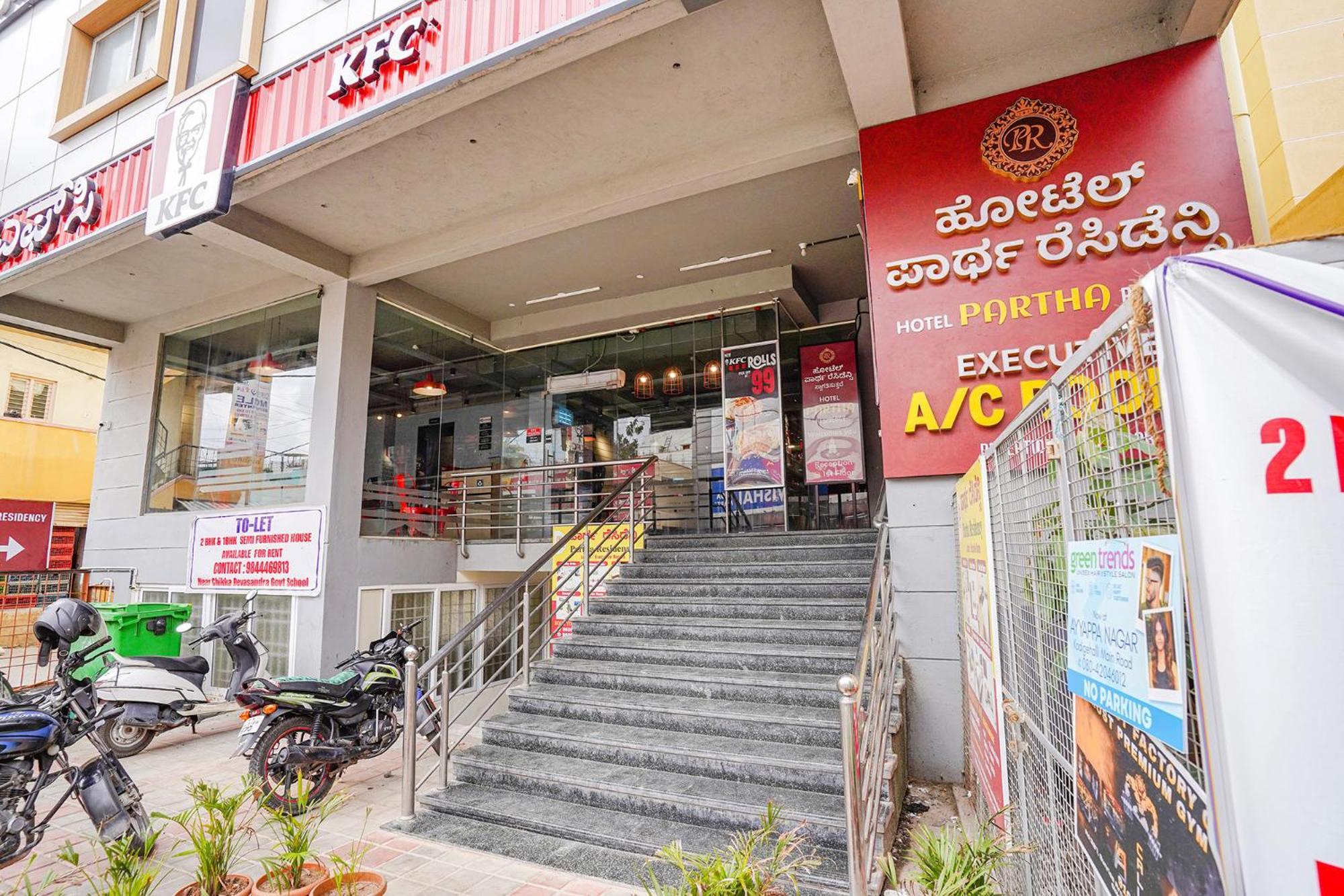 Fabhotel Partha Residency - Nr Iskcon Kr Puram Bengaluru Kültér fotó
