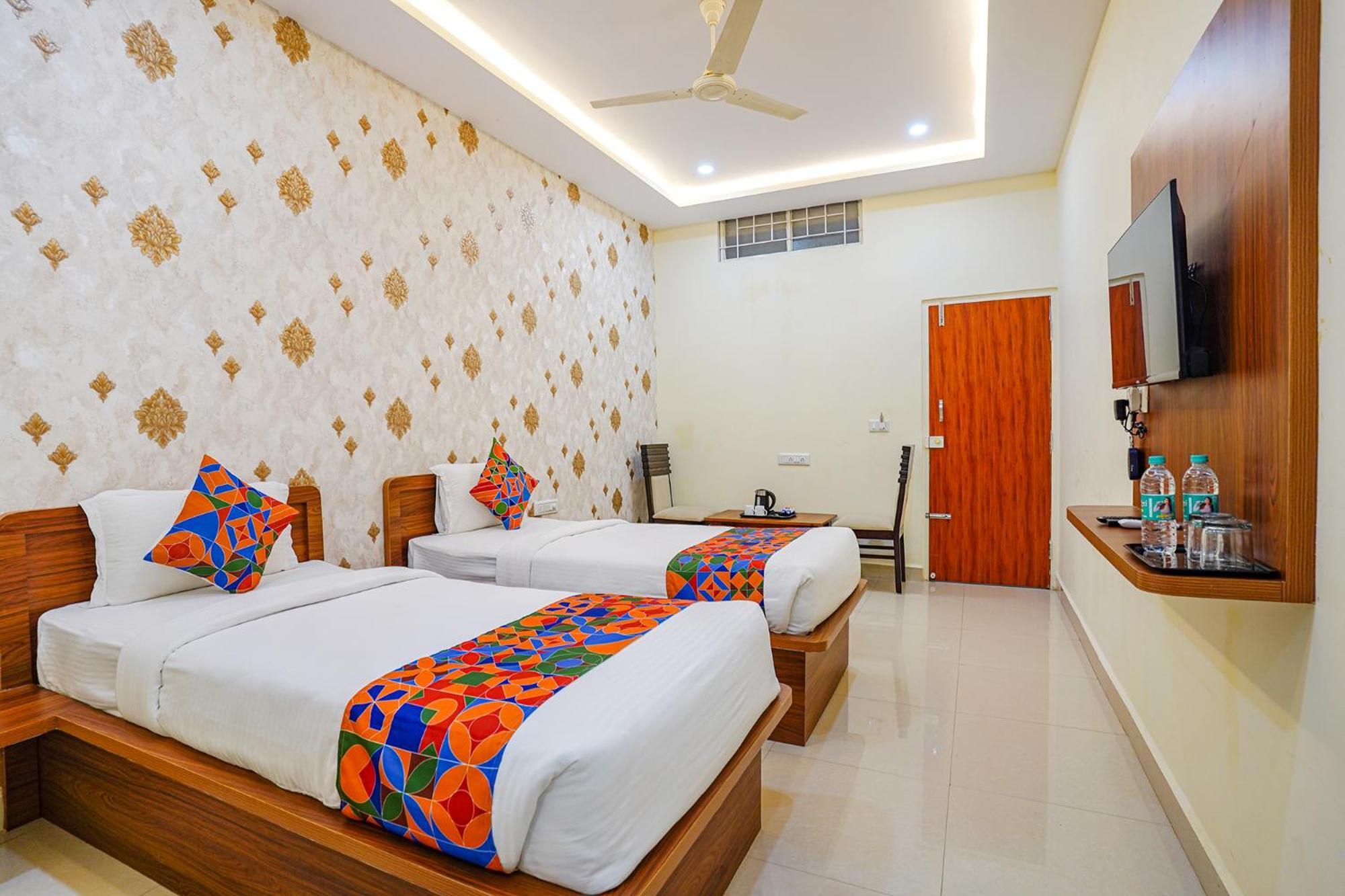Fabhotel Partha Residency - Nr Iskcon Kr Puram Bengaluru Kültér fotó