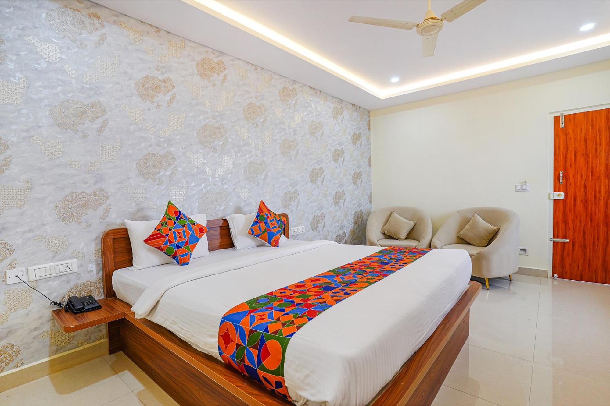 Fabhotel Partha Residency - Nr Iskcon Kr Puram Bengaluru Kültér fotó