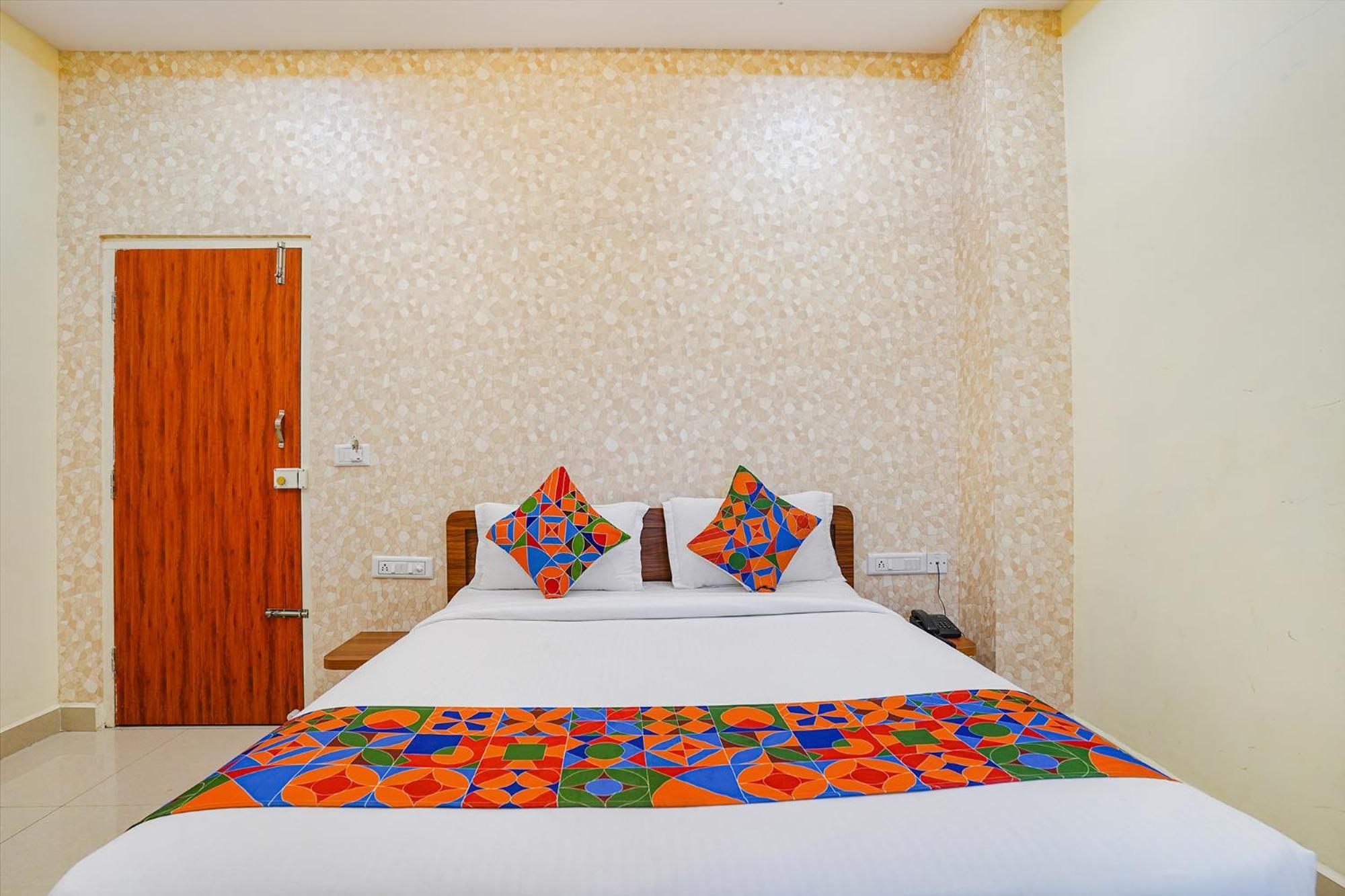 Fabhotel Partha Residency - Nr Iskcon Kr Puram Bengaluru Kültér fotó