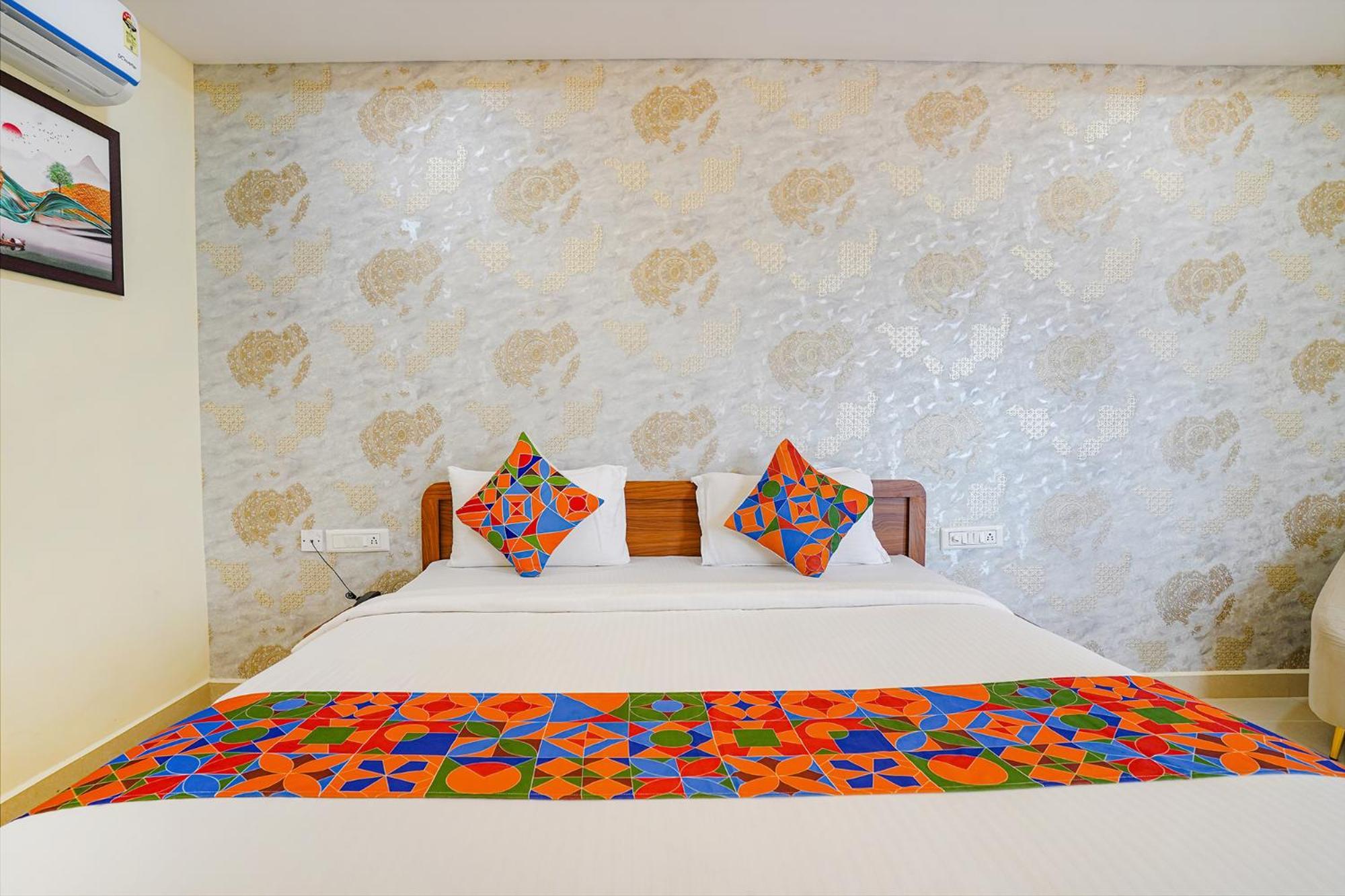 Fabhotel Partha Residency - Nr Iskcon Kr Puram Bengaluru Kültér fotó