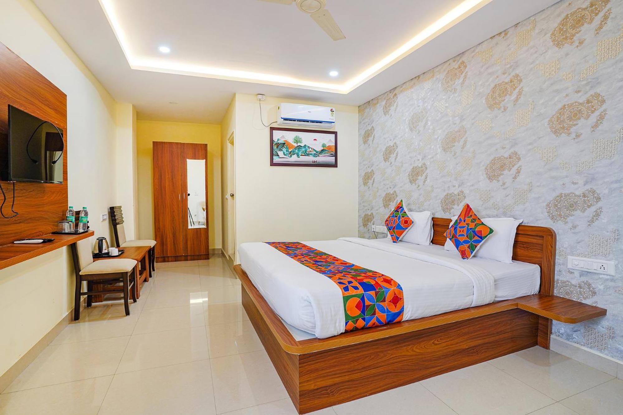 Fabhotel Partha Residency - Nr Iskcon Kr Puram Bengaluru Kültér fotó