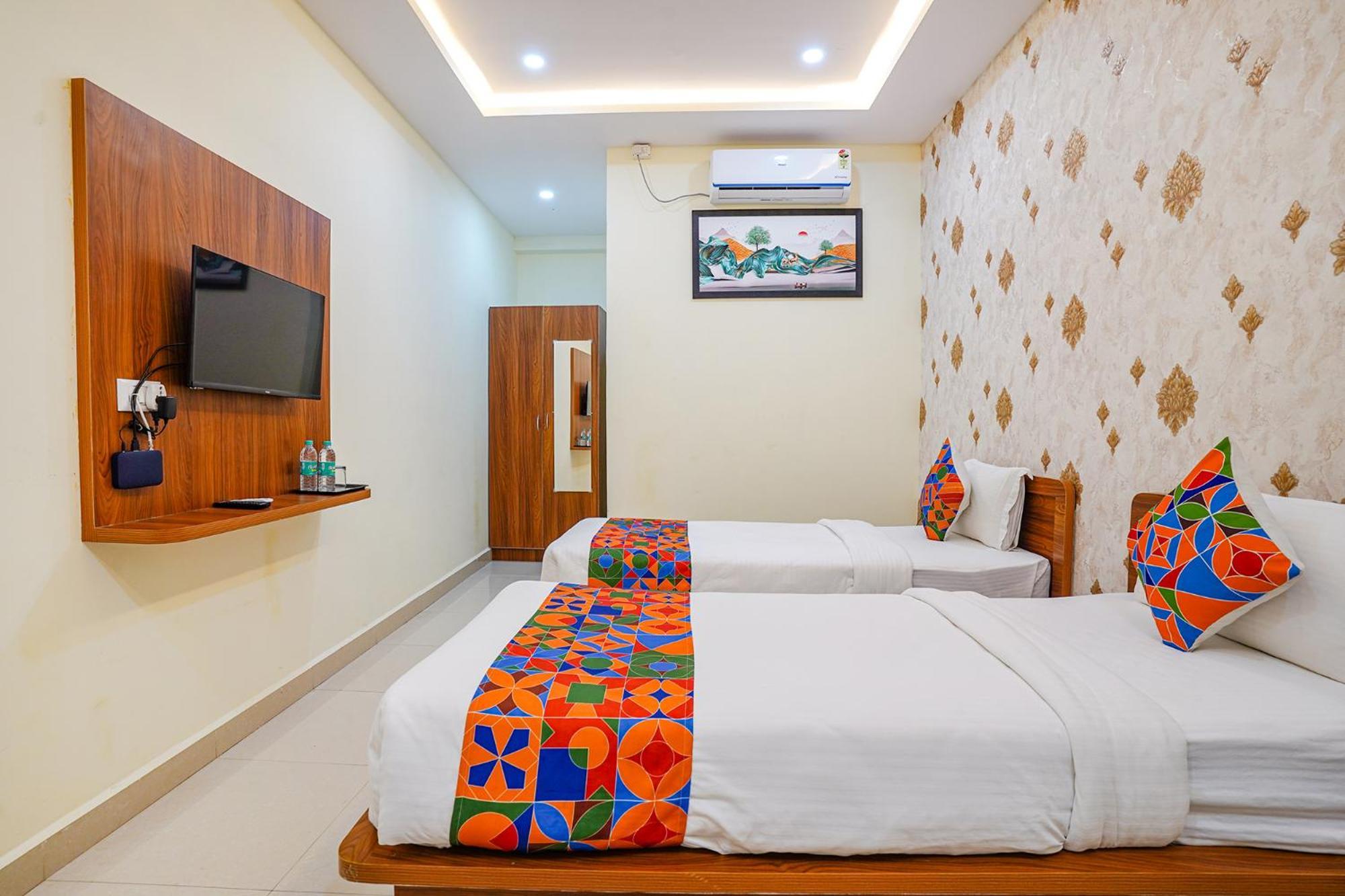Fabhotel Partha Residency - Nr Iskcon Kr Puram Bengaluru Kültér fotó